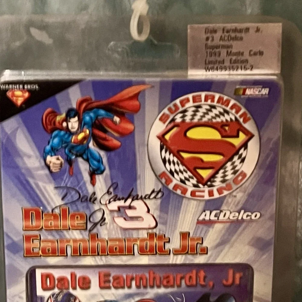 DALE EARNHARDT JR Superman Racing NASCAR 3 Chevy 99 Monte Carlo 1/64 LTD‎